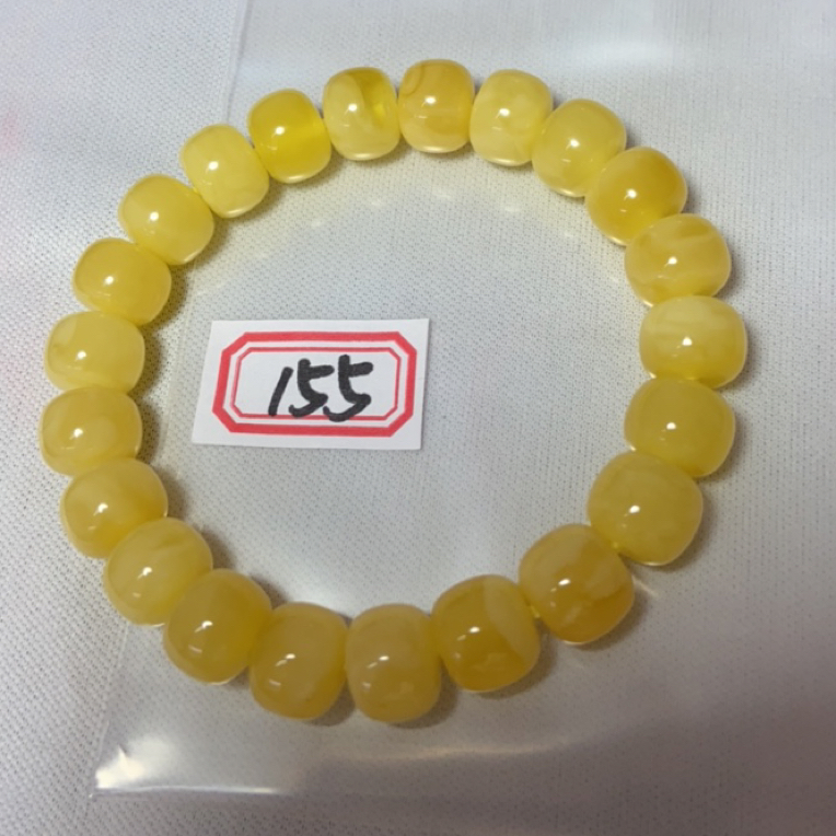 天然蜜蜡串裸石未镶嵌10➕