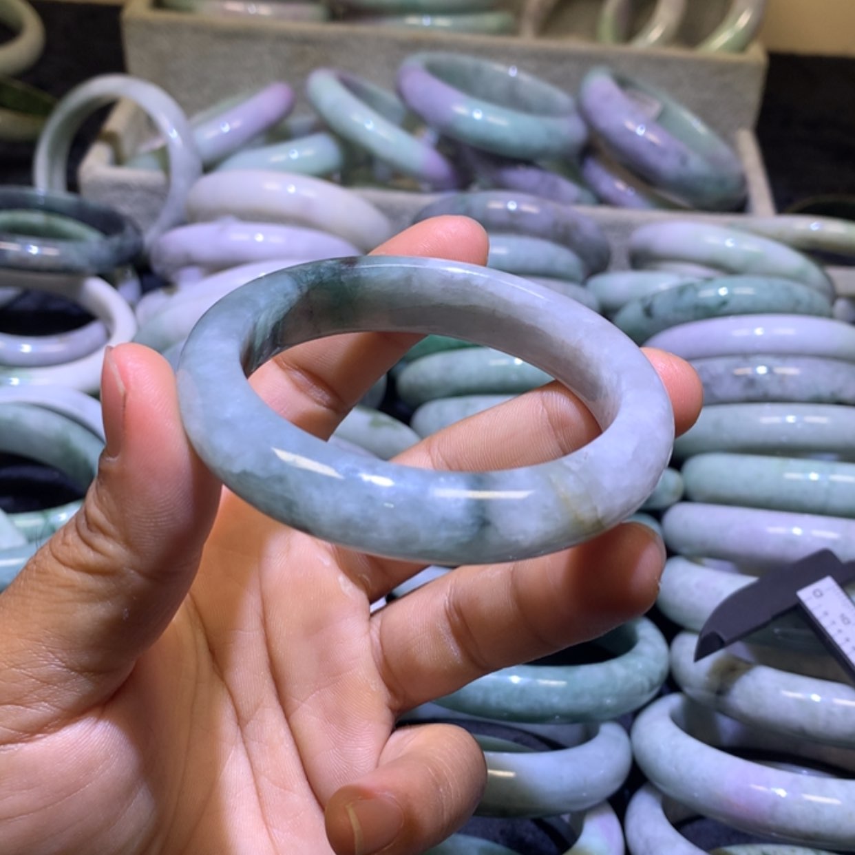 【闪购商品】颈饰未镶嵌翡翠榜***姐榜55