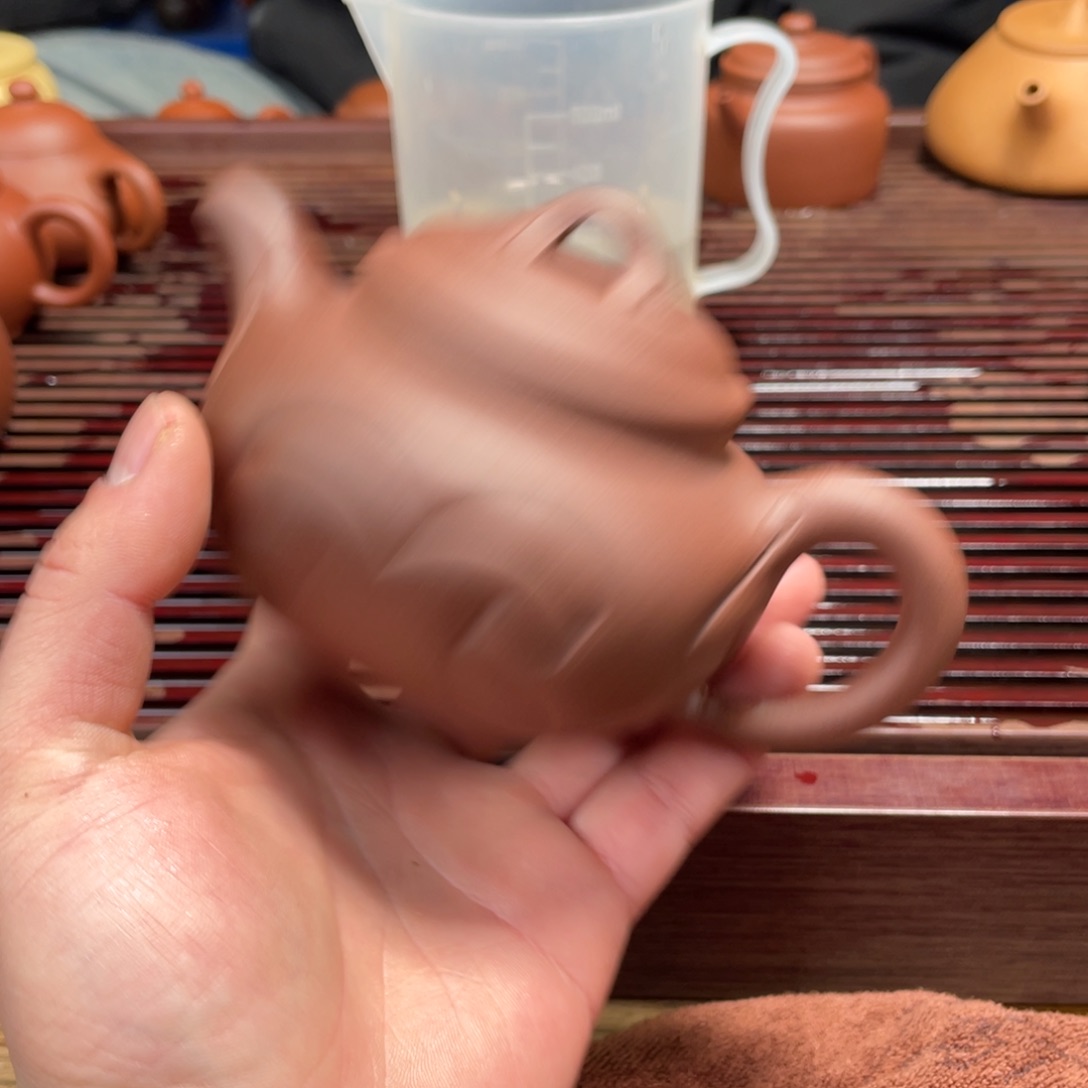 紫砂茶杯宜兴原矿