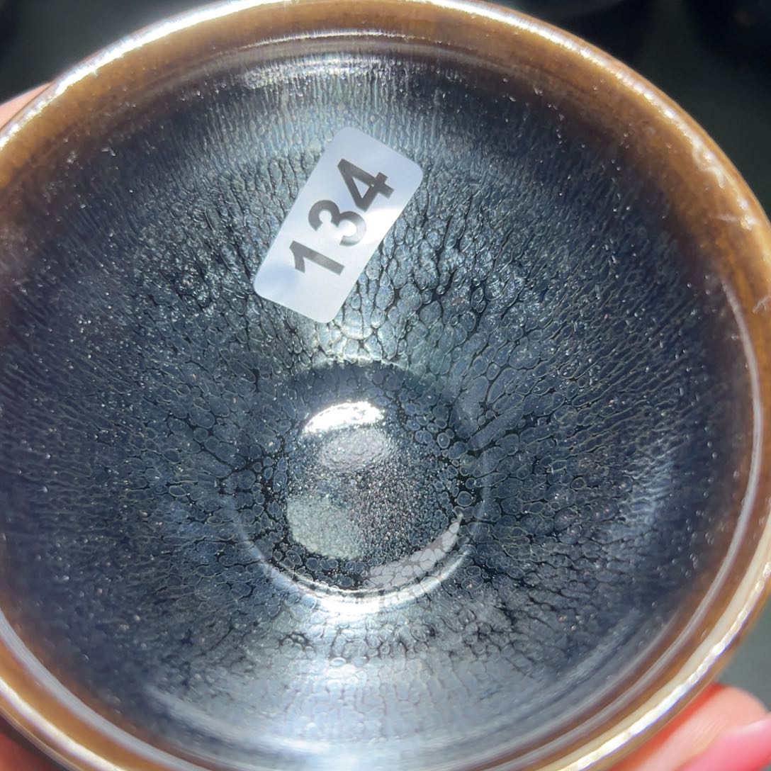 翀***茶盏全手工原矿原釉建盏