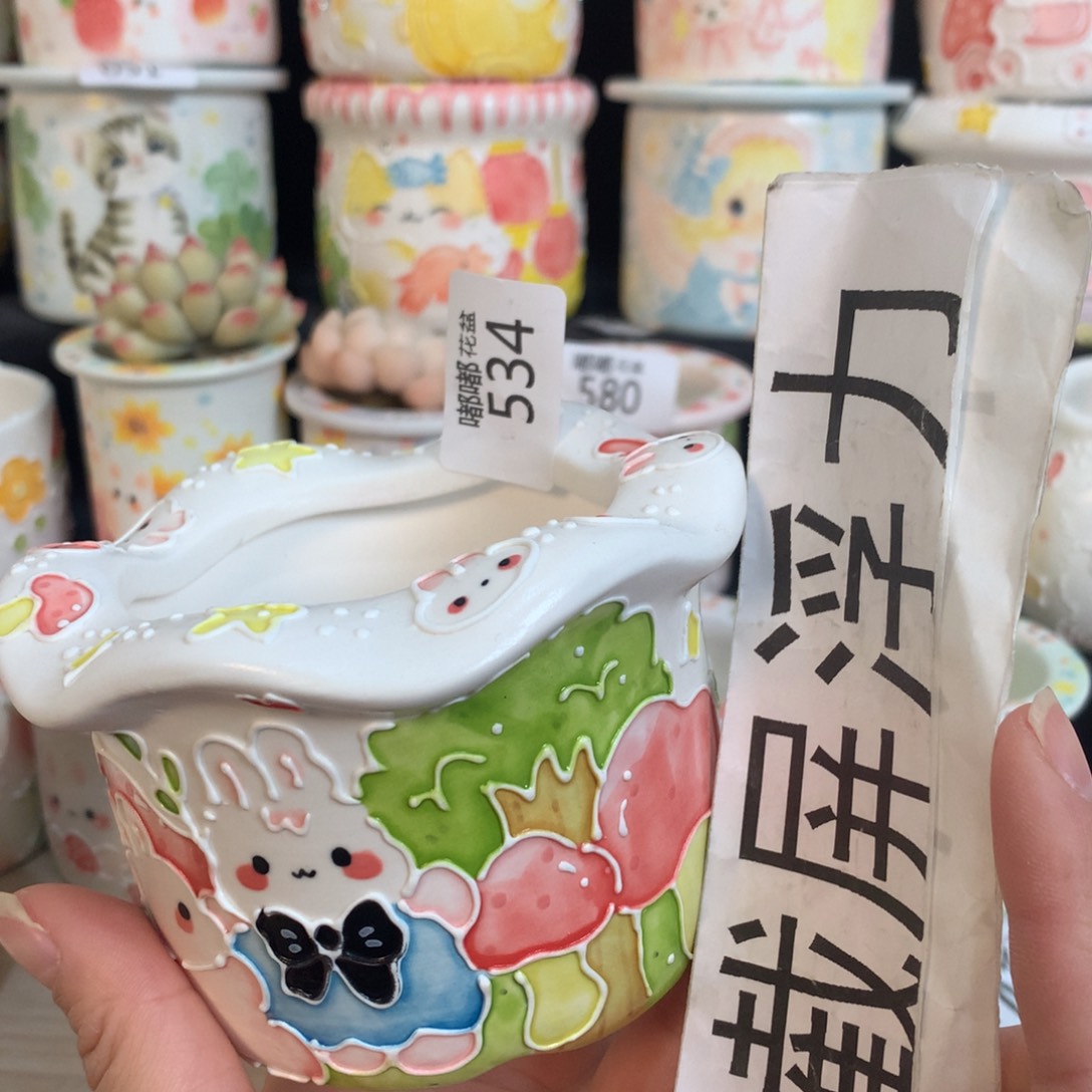 紫砂花盆534嘟嘟嘟嘟