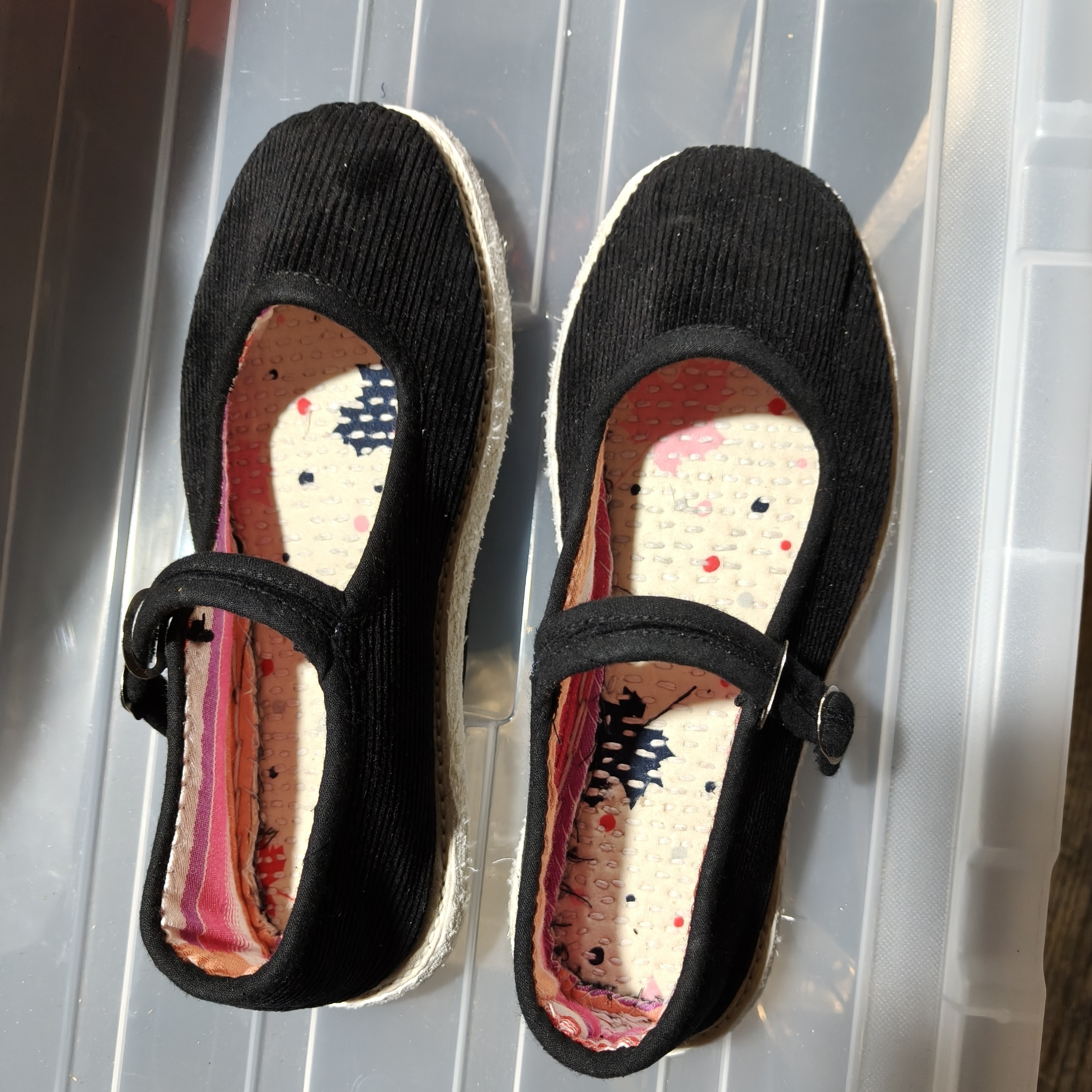 夏季布鞋复古鞋子休闲女款纯手工千层底布鞋