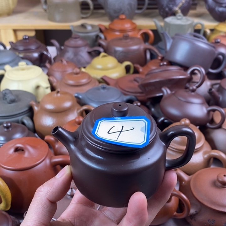 紫砂茶壶宜兴紫砂壶