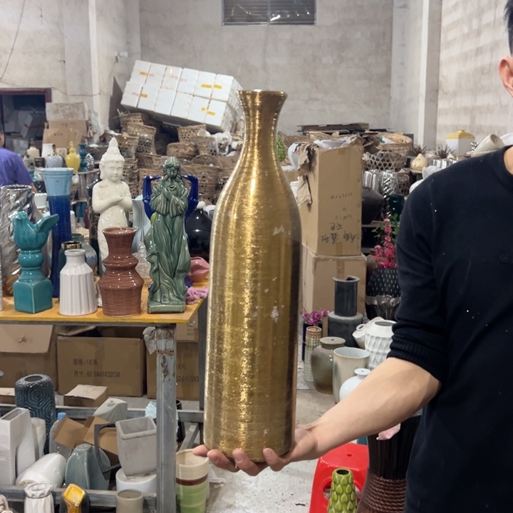 瓶高度48厘米口径5厘米微瑕捡漏摩擦