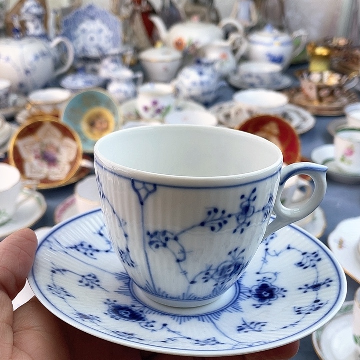 中古海外欧瓷小房子