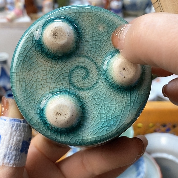 瓷片阳****～回流瓷器默认瑕疵