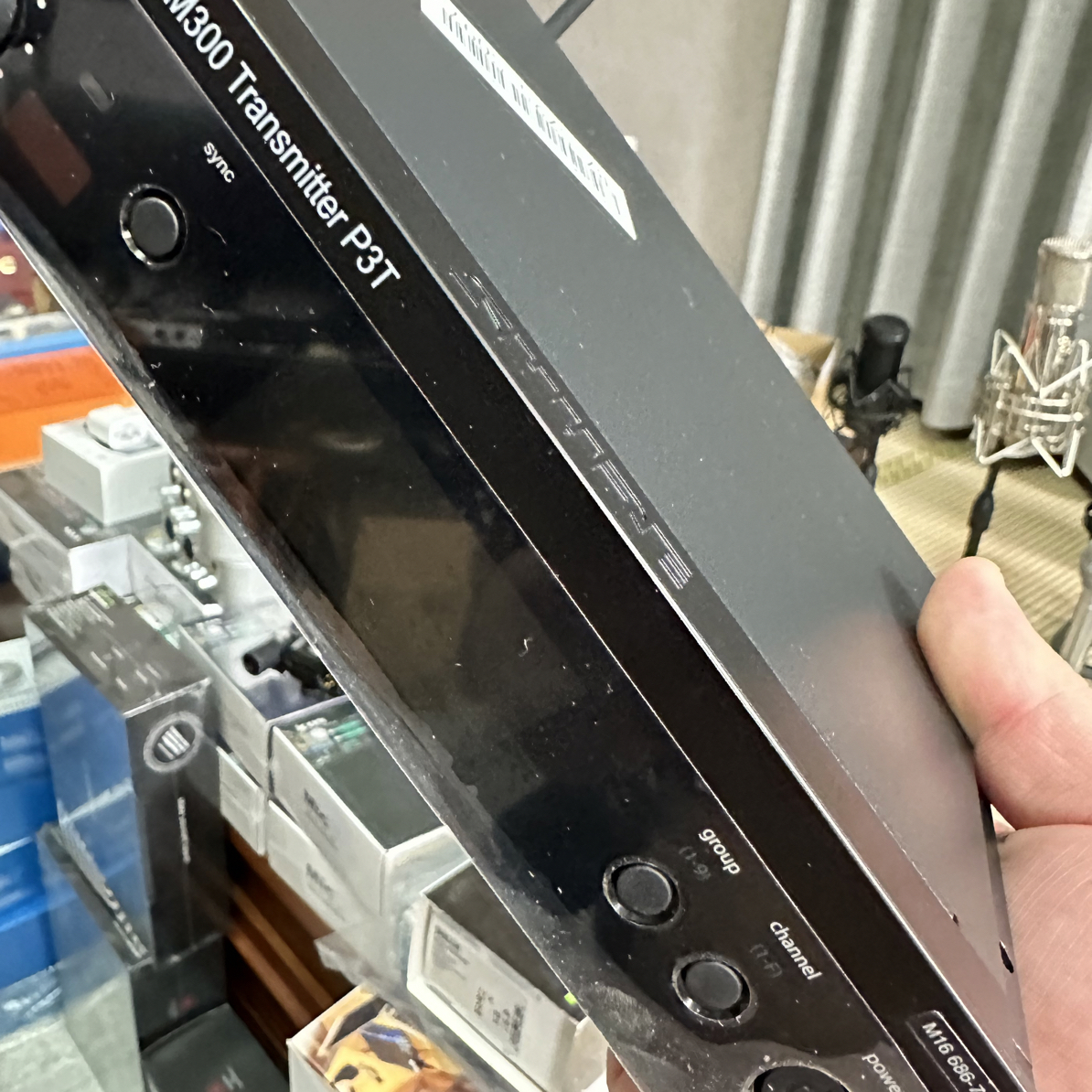 95新 Xiaomi/小米 舒尔无线 监听系统 无包装 麦克风收声系统