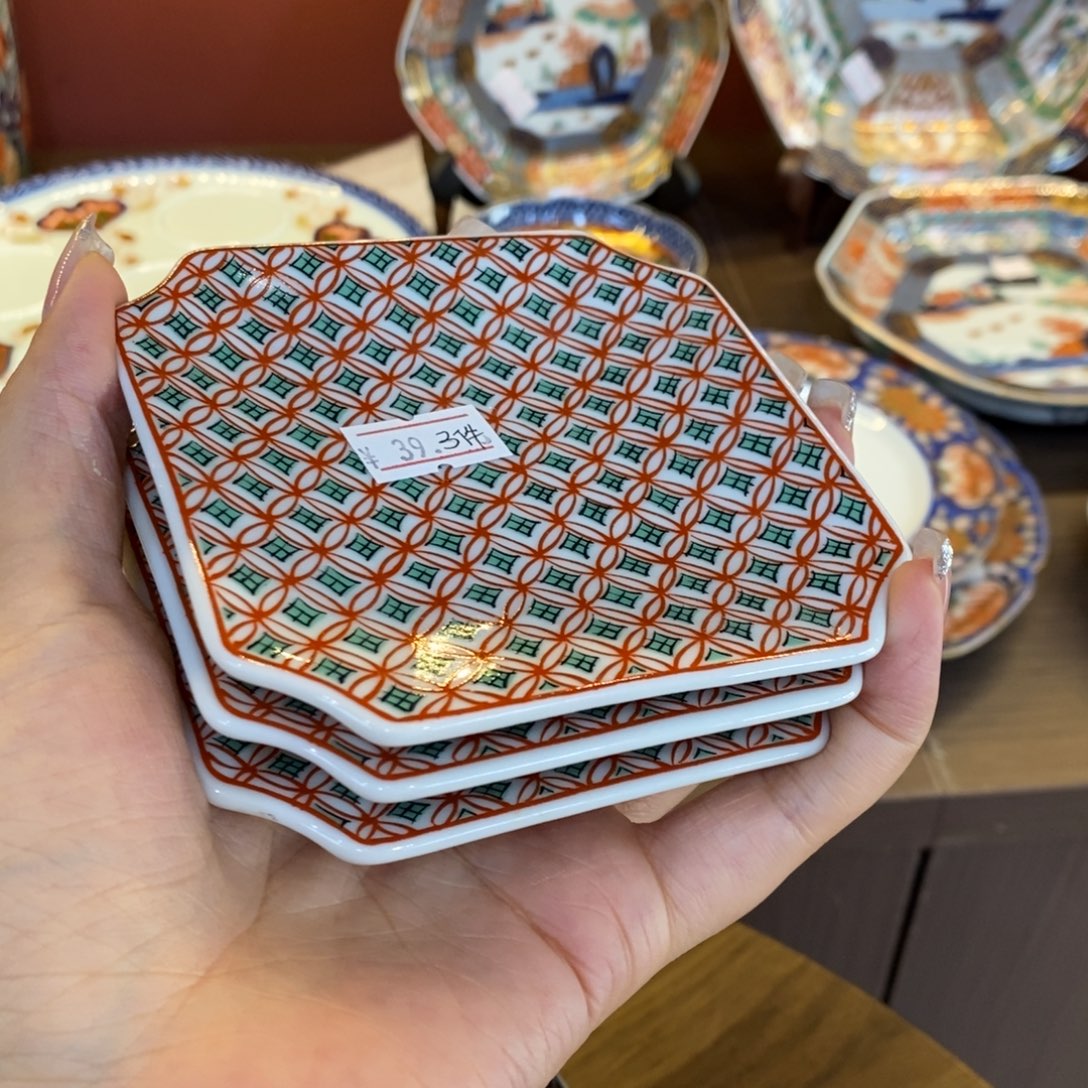 瓷片9 厘米，小杨甄选甄选