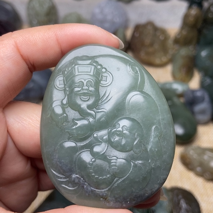 和田玉和田玉未镶嵌