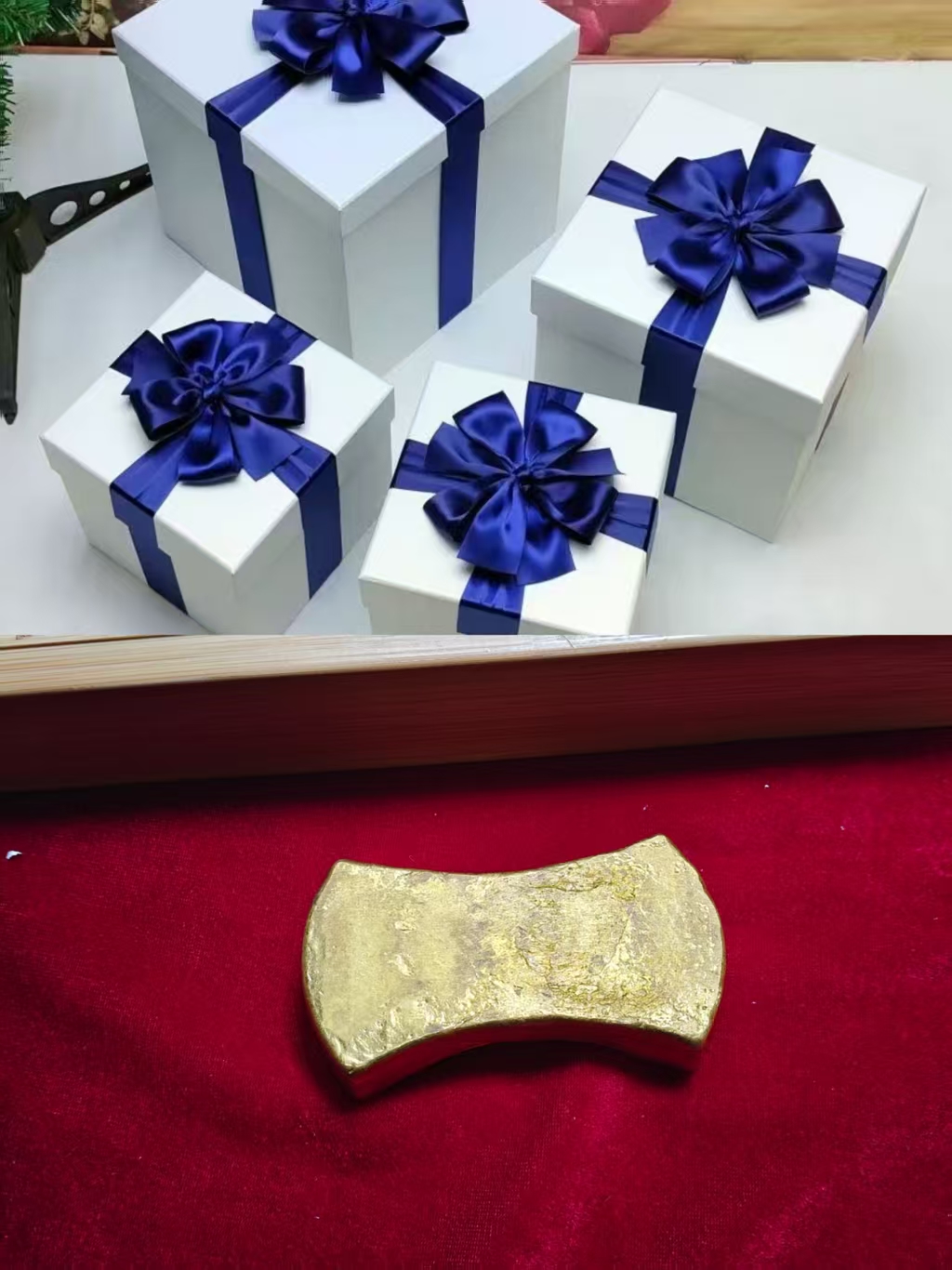 惊喜JJ节日挂饰原创节日风格轻奢风精美挂饰J186