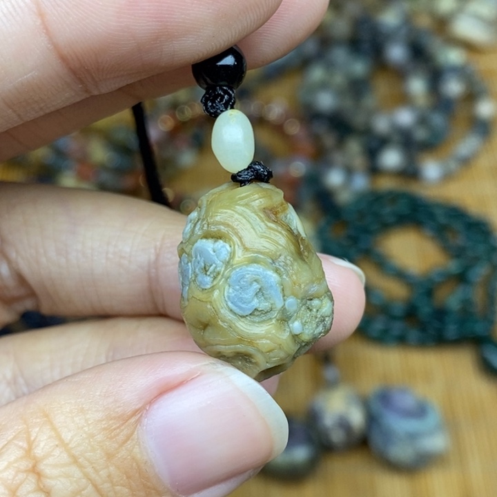 玛瑙/玉髓珠宝半成品未镶嵌禹*轩