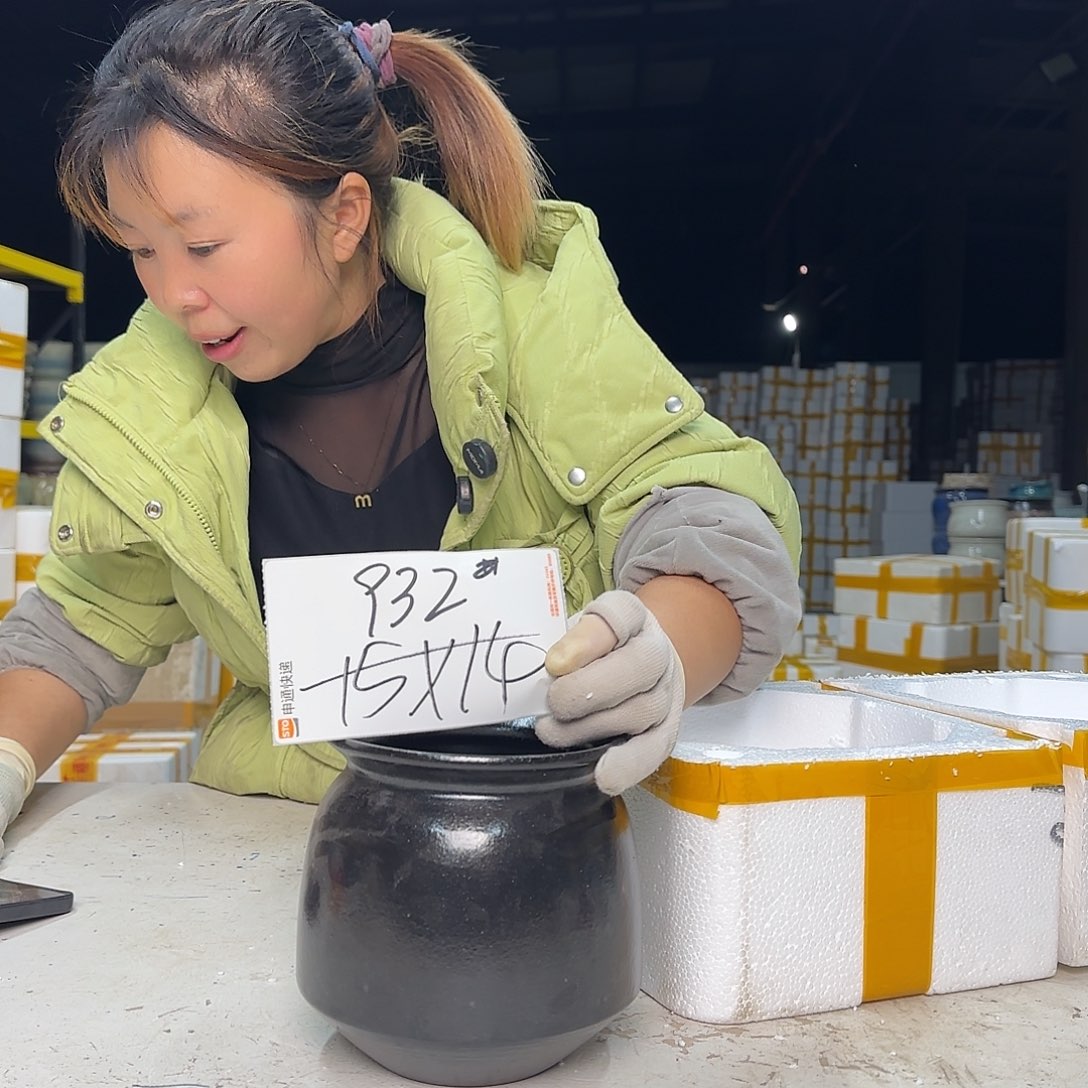 紫砂花盆云上花盆直播1229-932