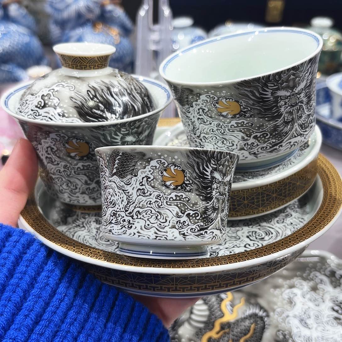 瓷片景德镇瓷器艺术