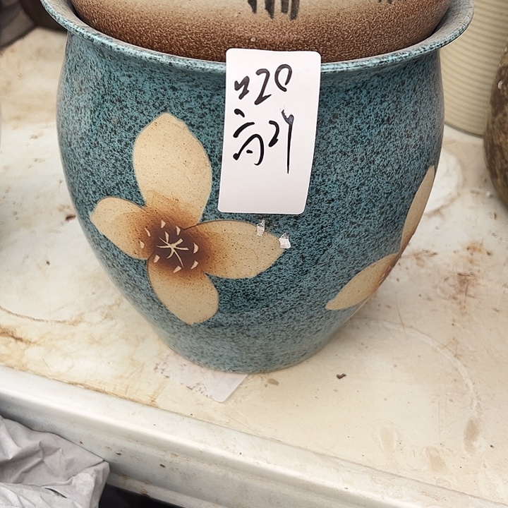 景德镇精品花盆栽适