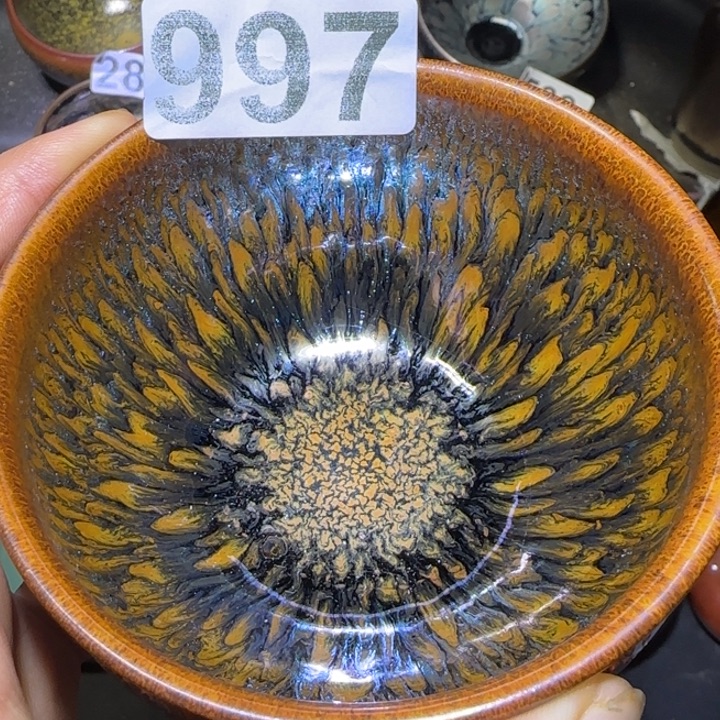 茶盏福建盏茶器将军