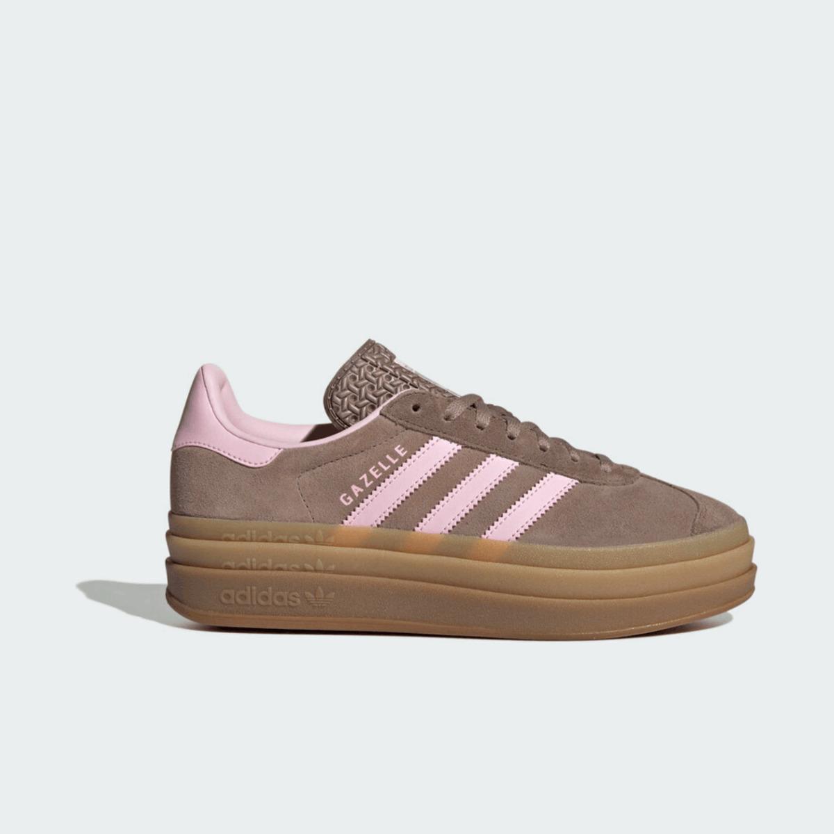 阿迪达斯三叶草｜GAZELLE BOLD W 男女潮流休闲鞋