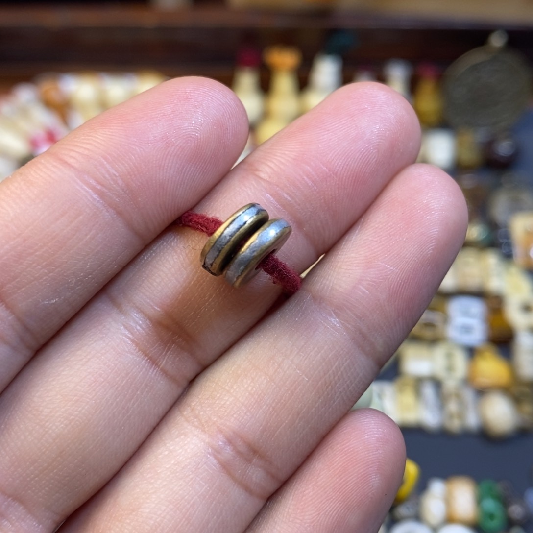 琉璃颈饰大**儿配饰吊坠