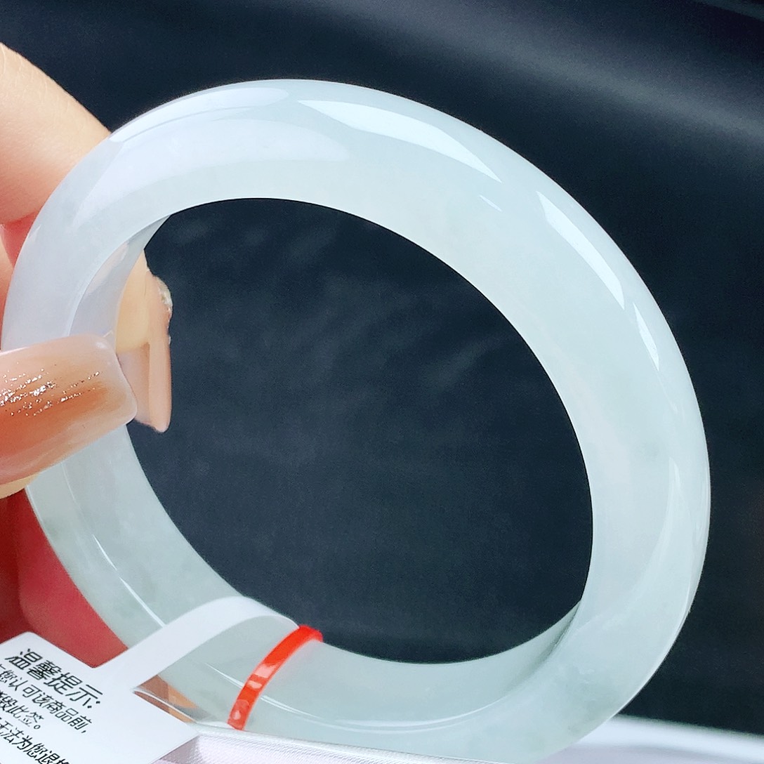 未镶嵌手镯翡翠55圈