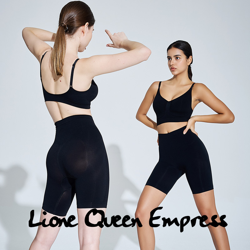 高腰提臀裤卡戴珊同款SKIMS塑身裤收腹束腰产后辣妈身材收腿裤