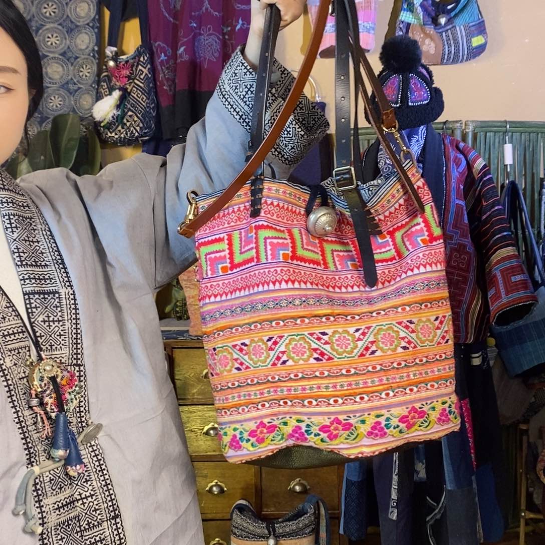 织绣z**.手工制作包包