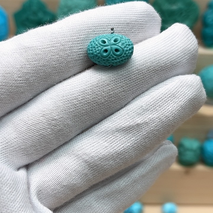 绿松石珠宝未镶嵌