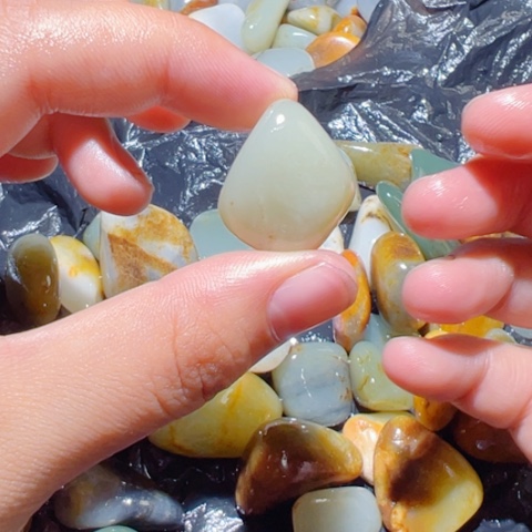 和田玉（子料）未镶嵌颈饰11克