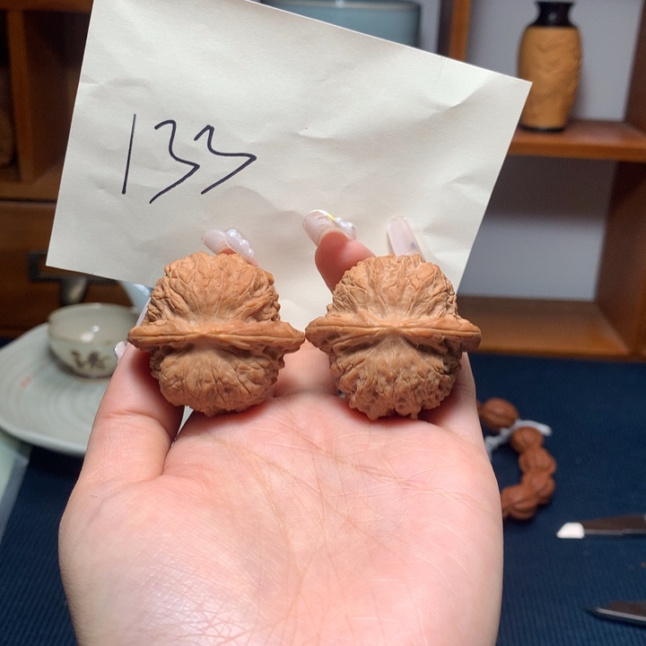 吊坠文玩核桃血麒麟