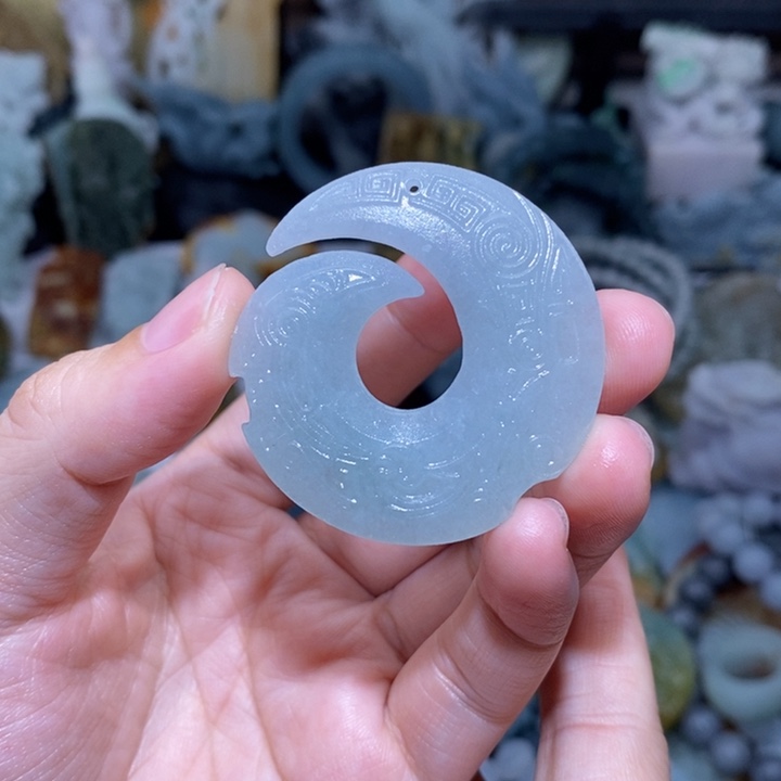 定制翡翠未镶嵌翡翠
