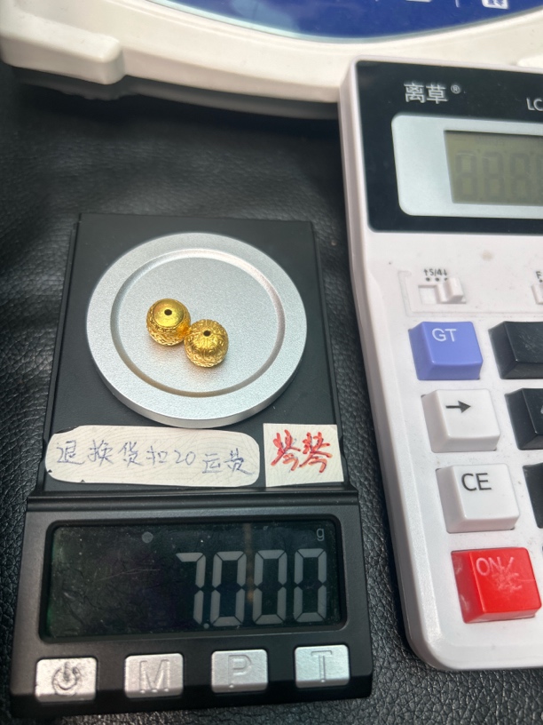 足金999黄金配饰