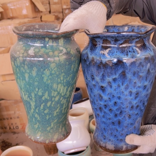 紫砂花盆高31口15.5————-