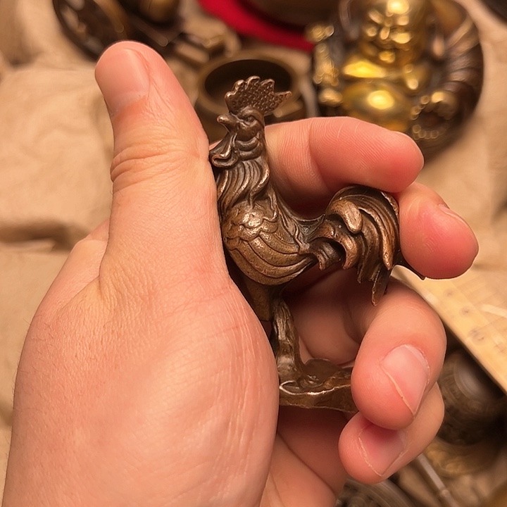 文玩铜器做工精良