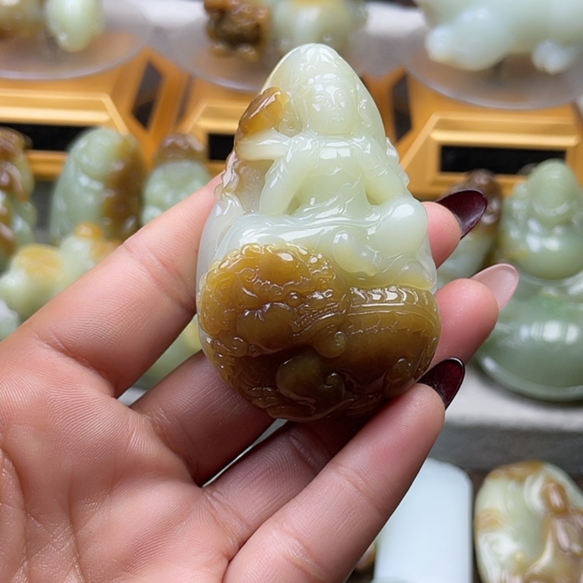 【闪购商品】和田玉挂件未镶嵌