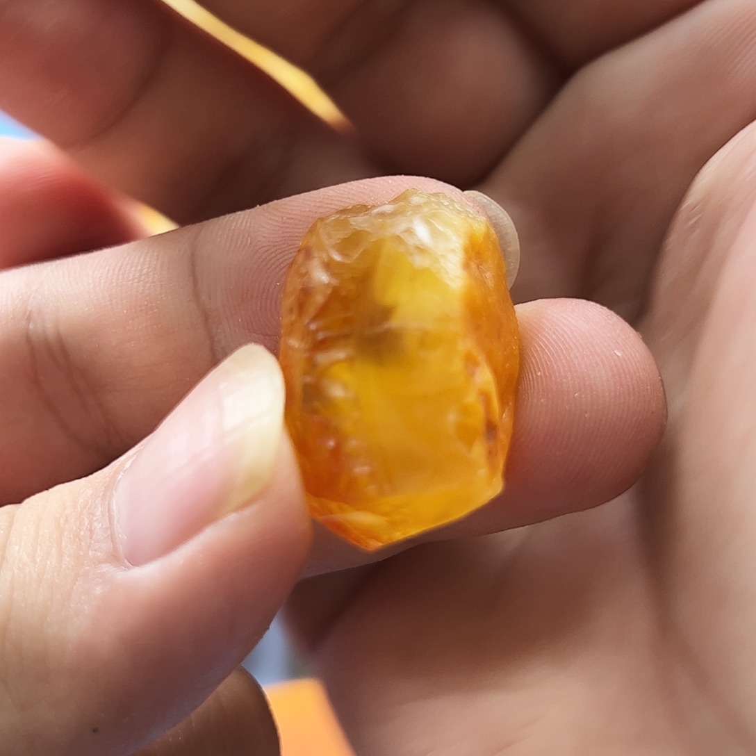 定制蜜蜡未镶嵌天然琥珀蜜蜡原石