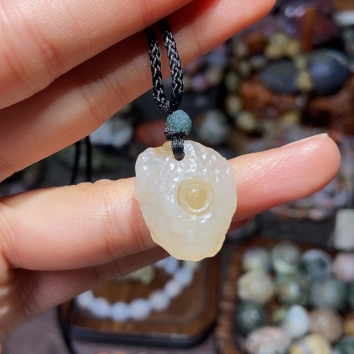 玛瑙/玉髓珠宝半成品未镶嵌用****5