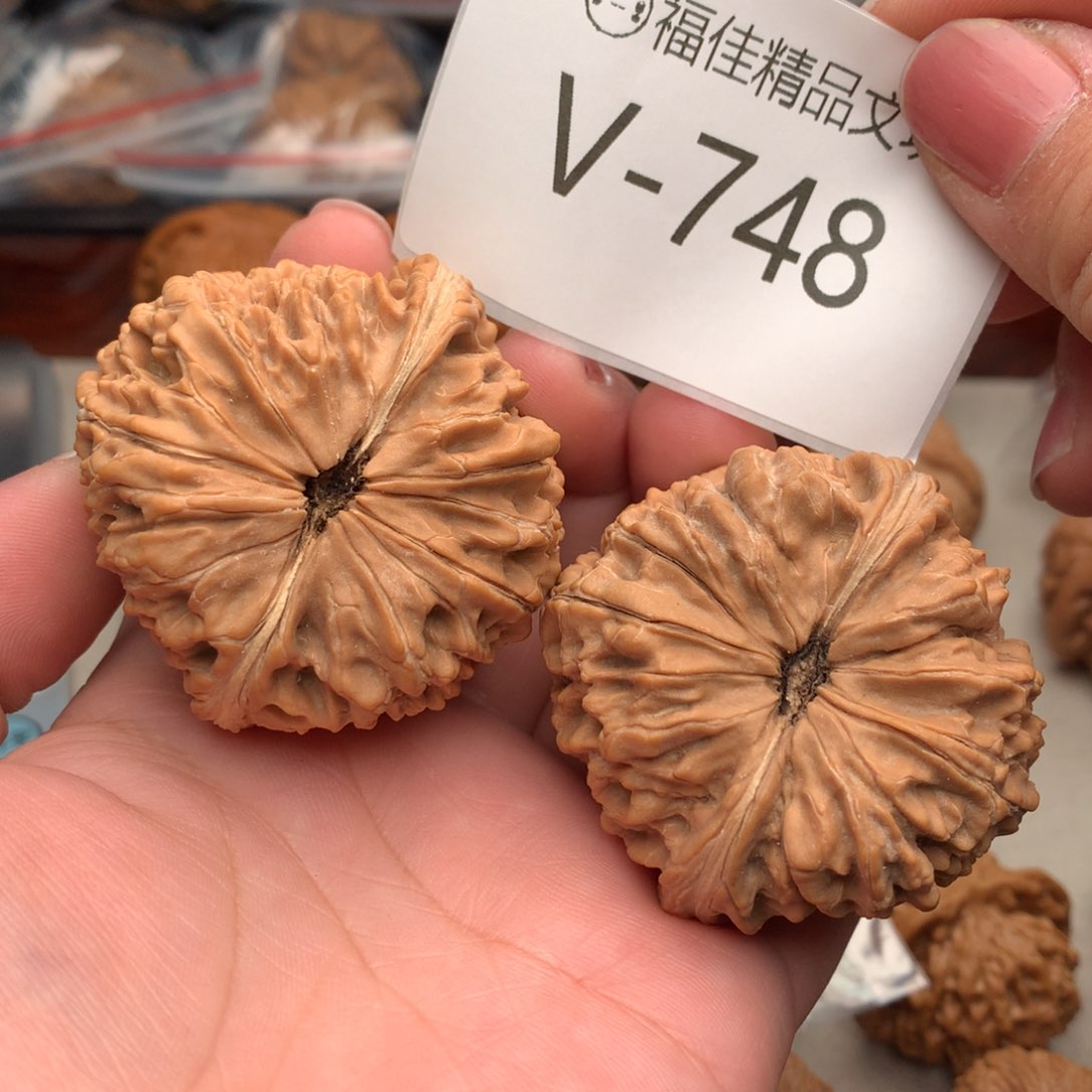 文玩核桃把件50门墩………..