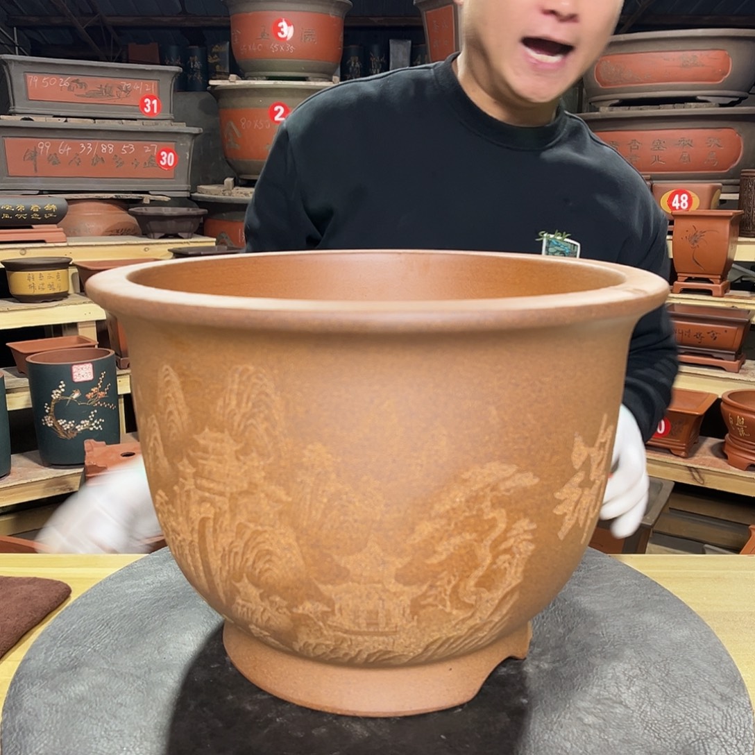 紫砂其他紫砂花盆工厂直发