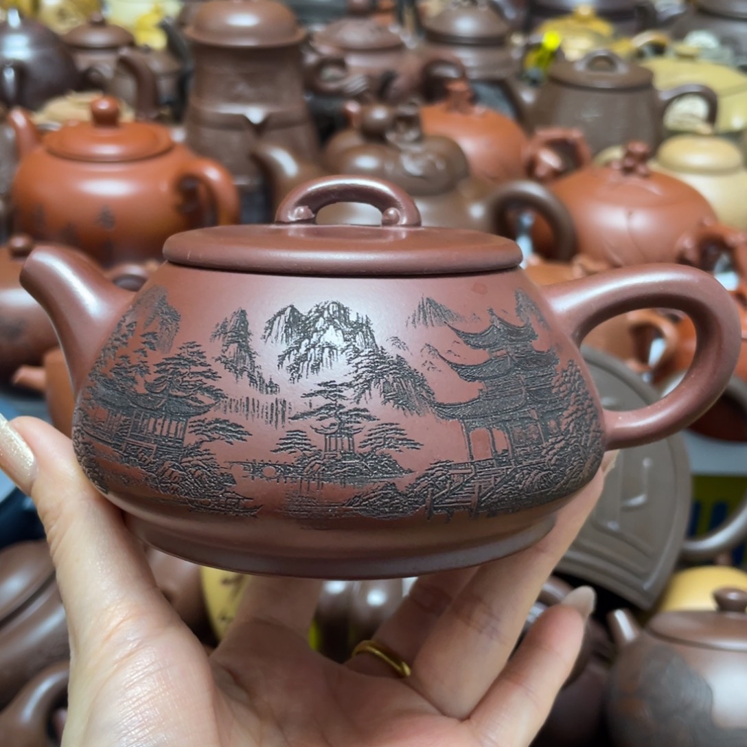 紫砂茶壶紫砂艺术作品