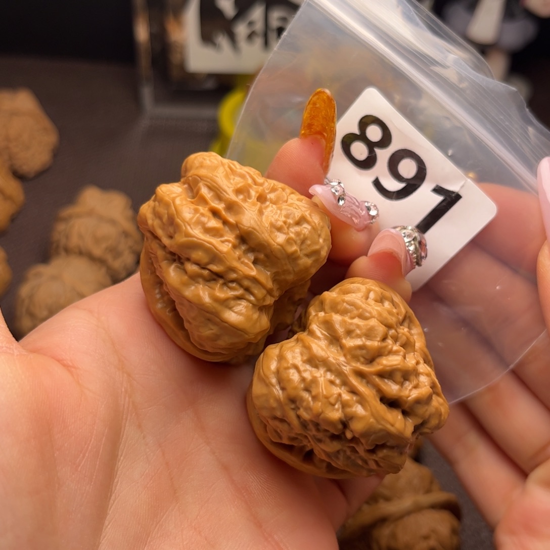 文玩核桃把件蛤蟆40
