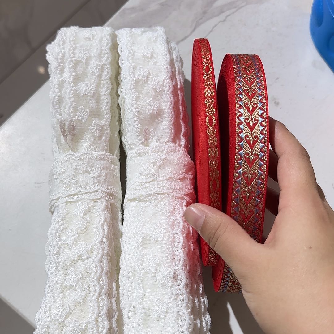 服装辅料花边织带