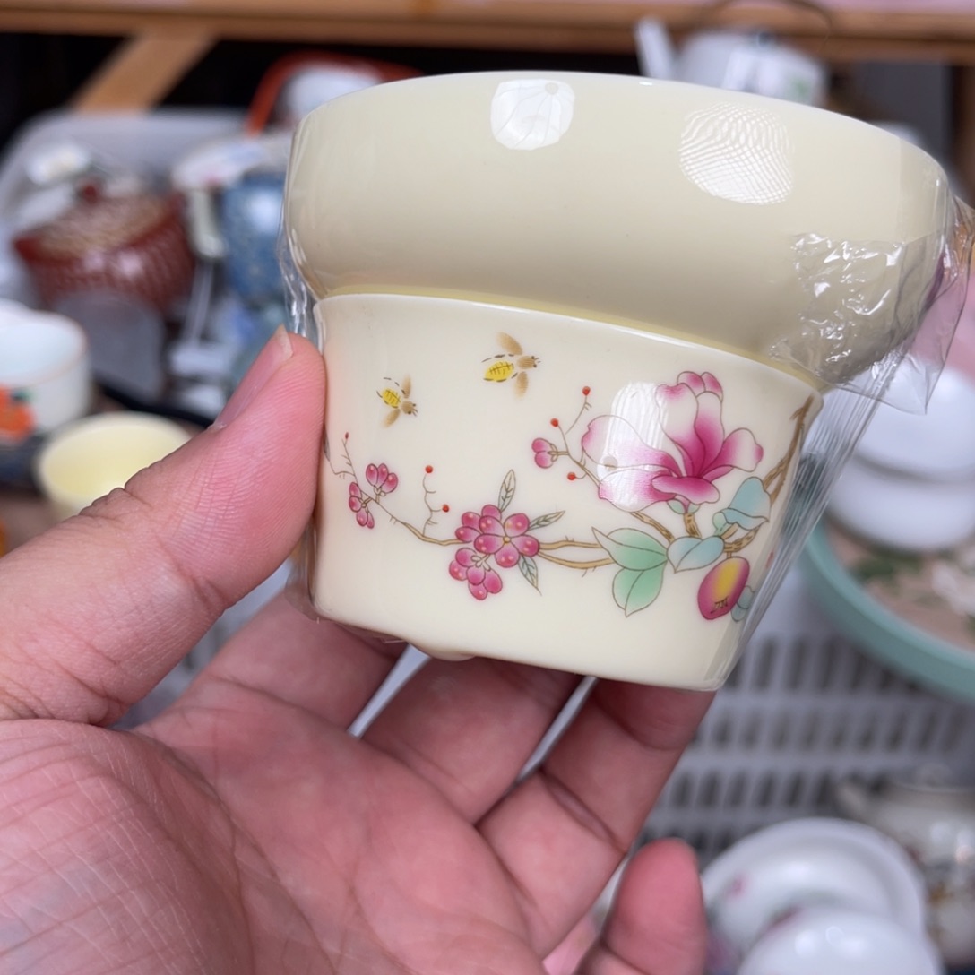 瓷片陶瓷茶具家用配件