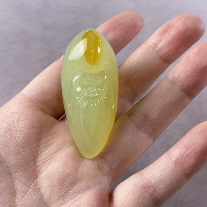 岫玉挂件吊坠未镶嵌