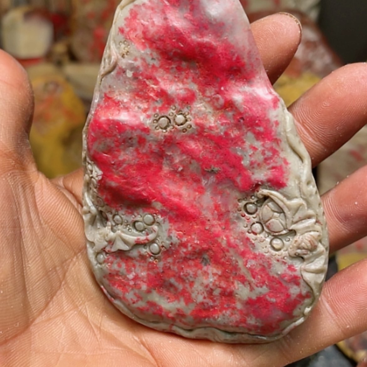 【闪购商品】昌化石昌化鸡血石