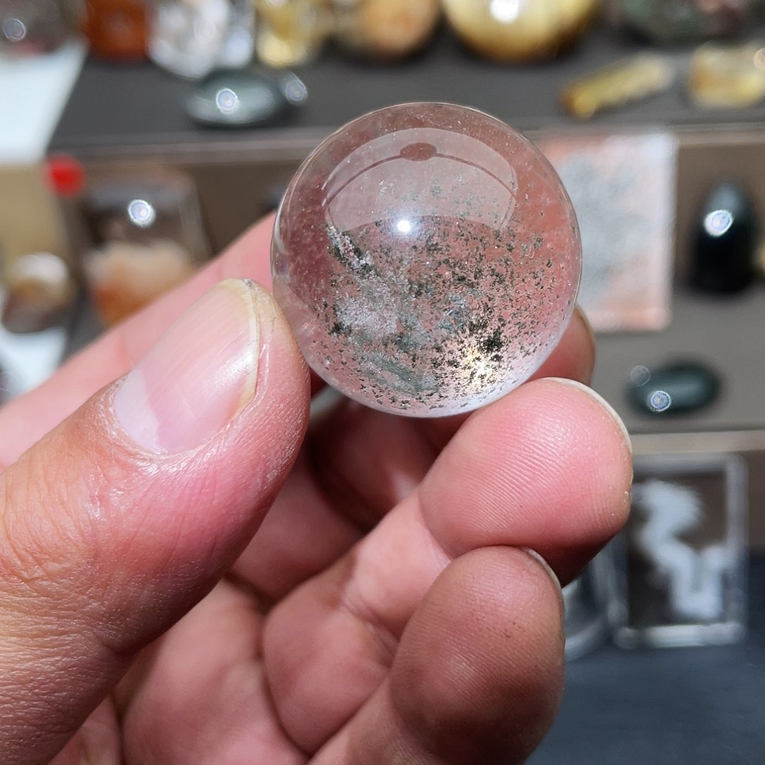 水晶颈饰未镶嵌天然水晶