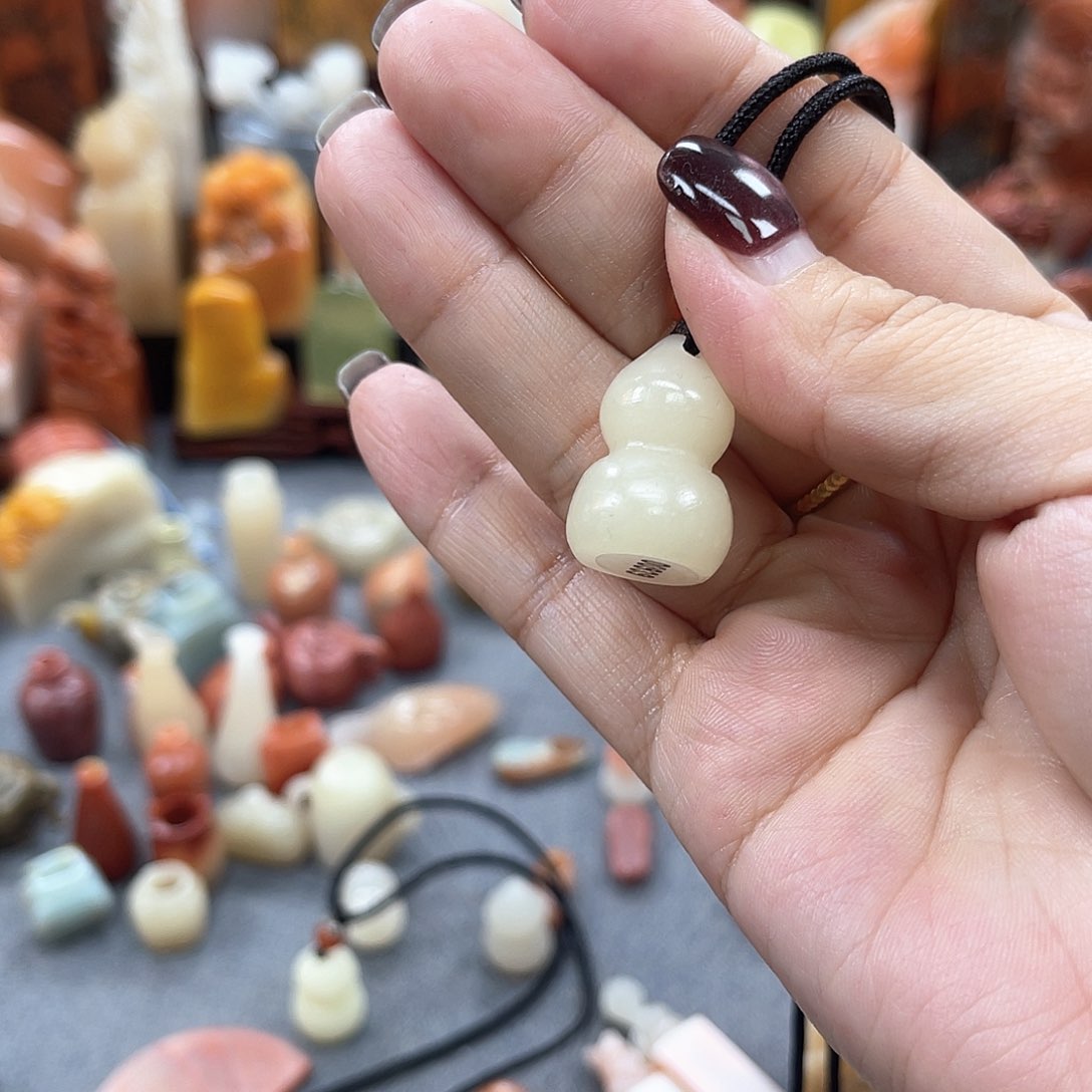 寿山石印石麦**夫939包邮包刻