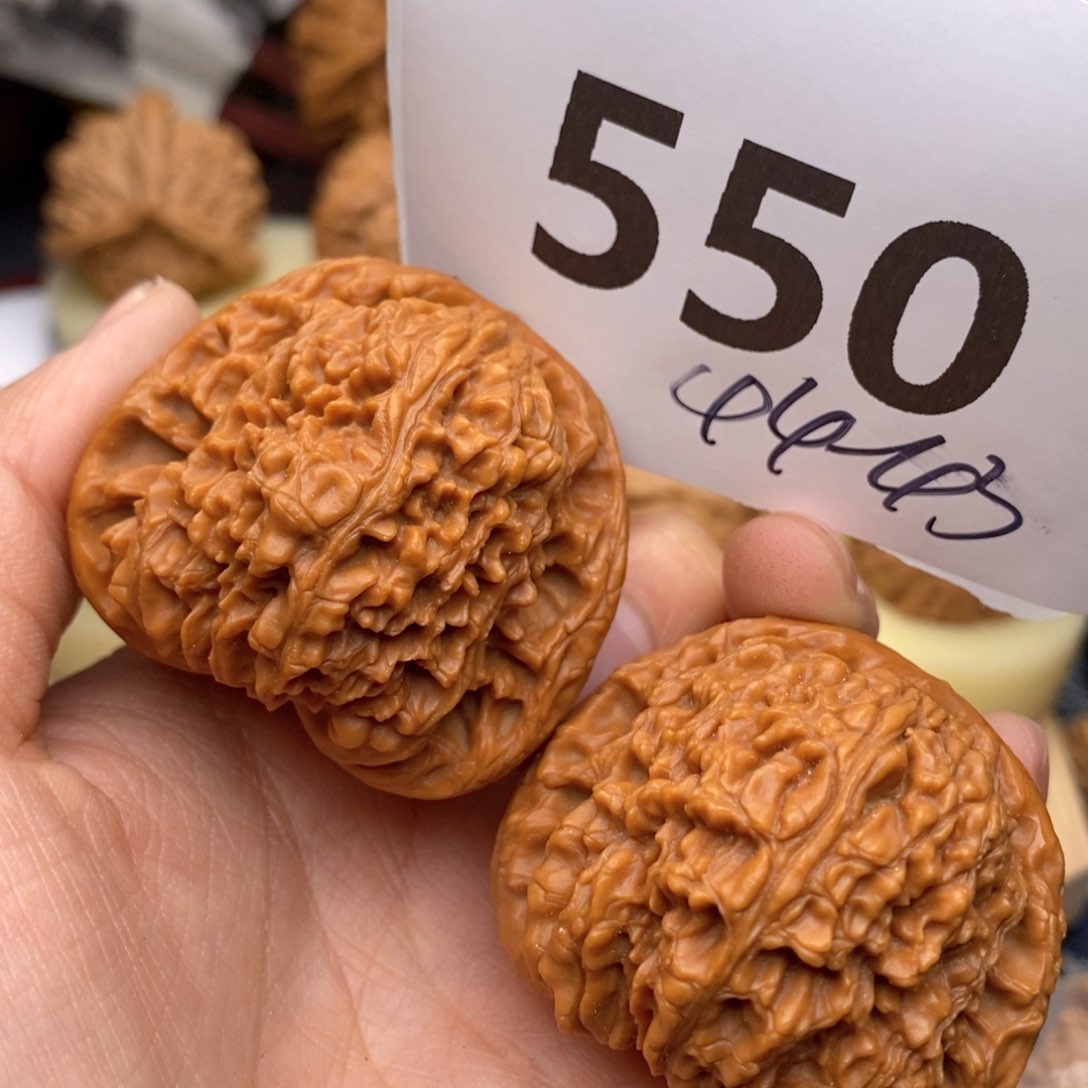 文玩核桃把件550号44南