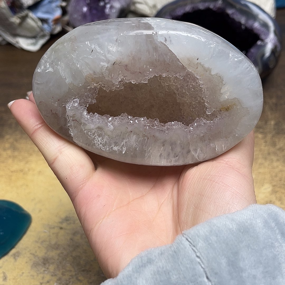 紫晶大型摆件（非配饰）未镶嵌