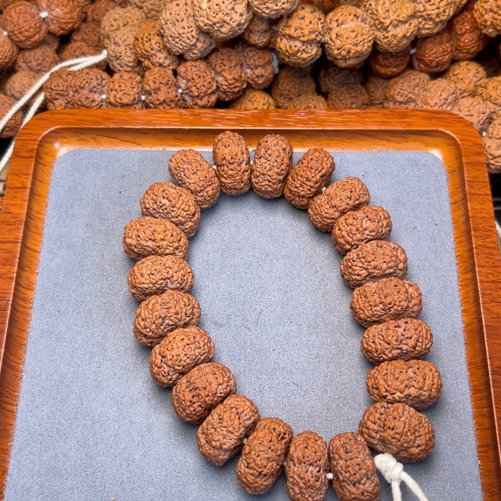 15号尼泊尔大金刚24五星夹板菠萝蜜手持