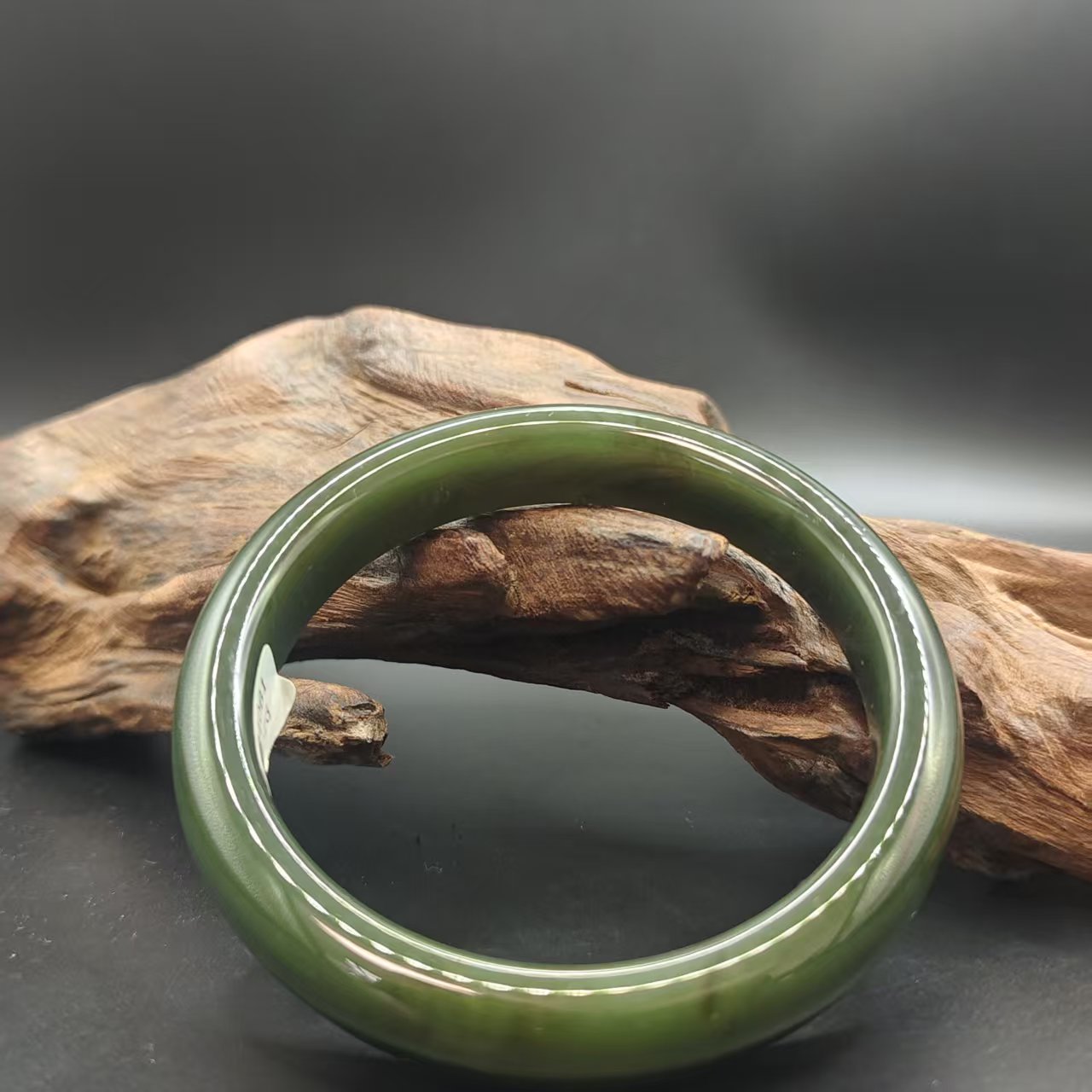 Z和田玉手镯（卡61）1073