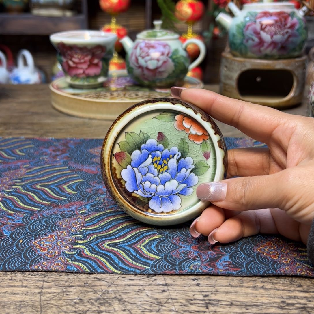 瓷片景德镇刘道标老师