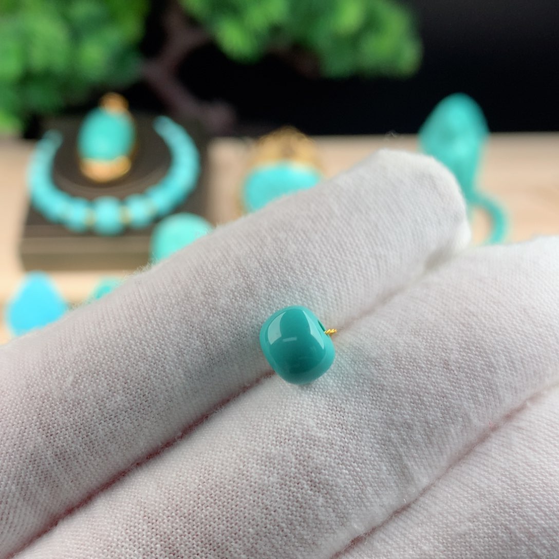 【闪购商品】绿松石配珠卡8.1未镶嵌